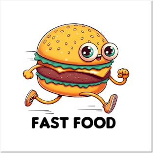 Fast Food Posters and Art